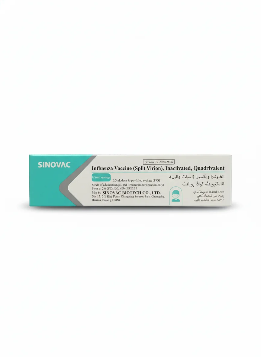 Sinovac Influenze Flu Vaccine