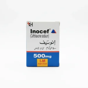 Inocef 500mg IM Inj. 1`s