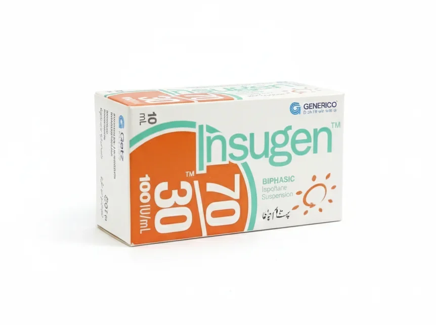 Insugen 30/70 40IU/ml Solution