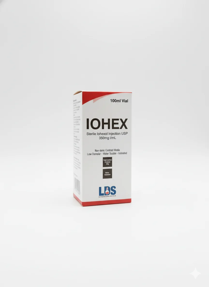 Iohex 350 / 100 mL Lds