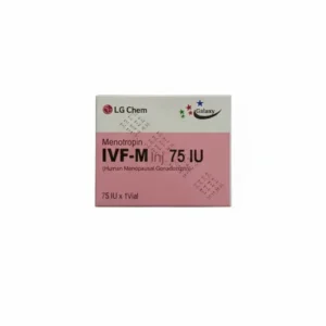 IVF-M 75IU Inj. 1`s