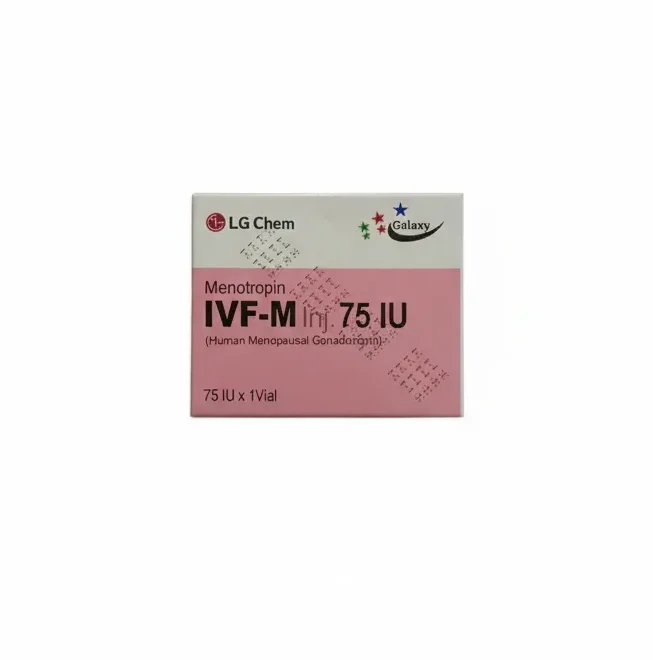 IVF-M 75IU Inj. 1`s