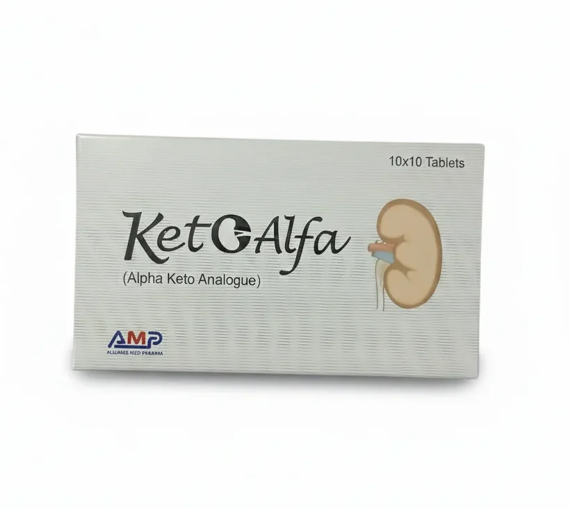KetoAlfa Tabs. 100`s