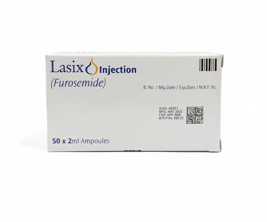 Lasix Inj. 50`s