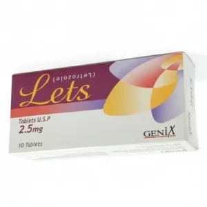 Lets 2.5mg Tabs 10`s