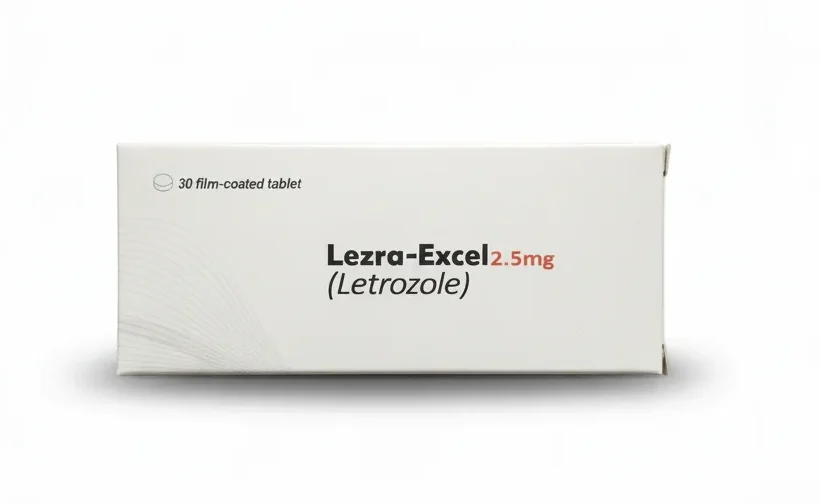 Lezra-Excel 2.5mg tab 30`s