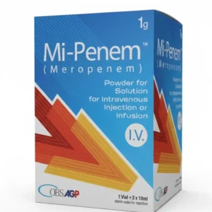 Mi-Penem 1g IV Inj. 1`s
