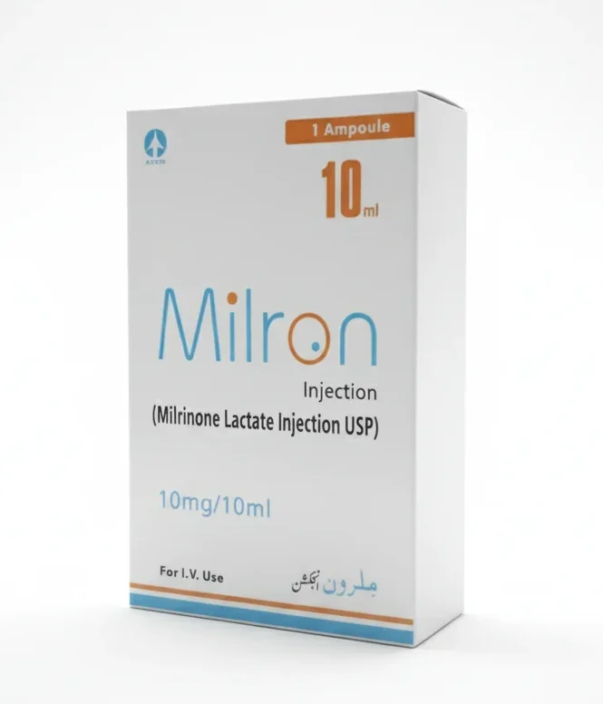 Milron 10mg/10ml IV Inj. 1`s