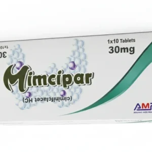 Mimcipar 30mg Tabs 10`s