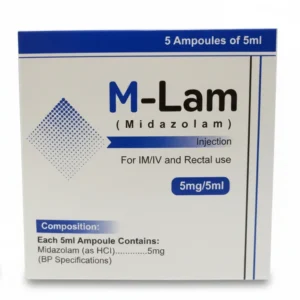 M-Lam 5mg/5ml IM/IV Inj. 5`s