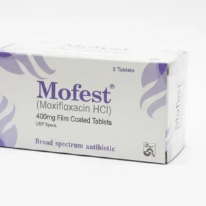 Mofest 400mg Tabs 5`s