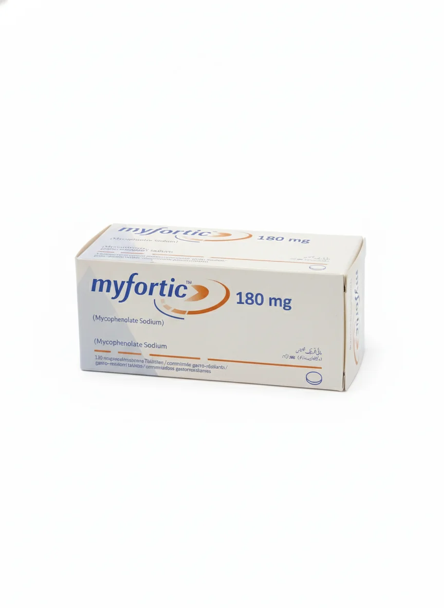 Myfortic 180mg