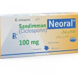 Sandimmun Neoral 100mg Capsule