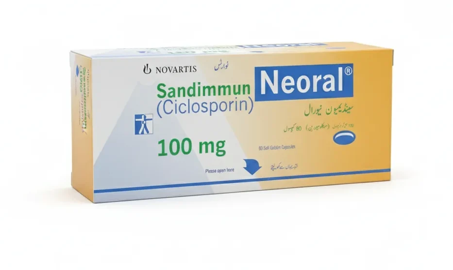 Sandimmun Neoral 100mg Capsule