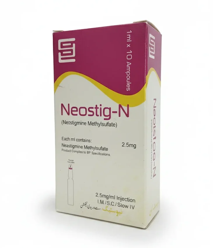 Neostig-N 2.5mg/ml IM Inj. 1ml x 10`s