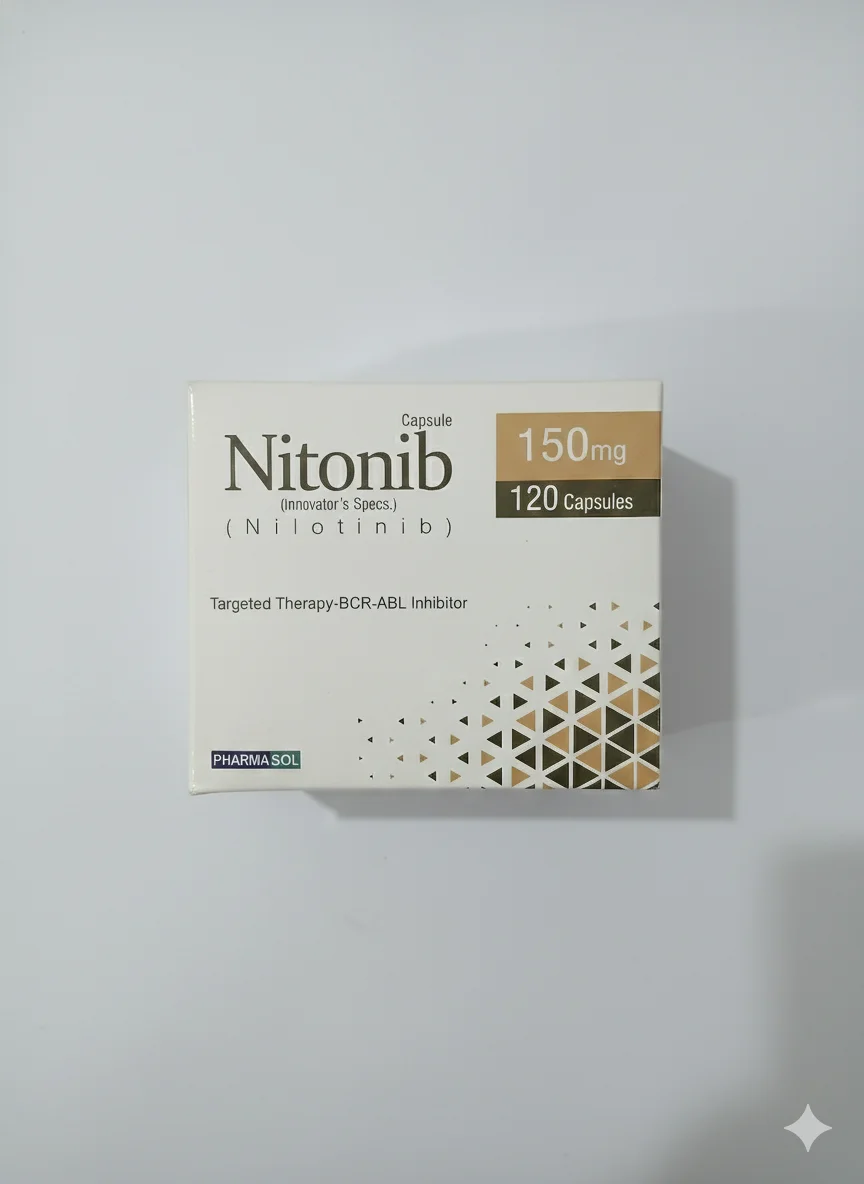Nitonib 150mg Caps. 120`s
