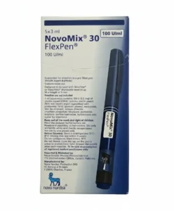 NovoMix 30 100U/ml FlexPen. 5`s