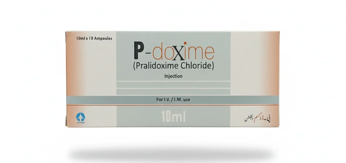 P-Doxime IV/IM 10ml 10`s