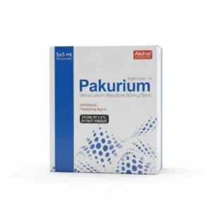 Pakurium 50 M g / 5 mL