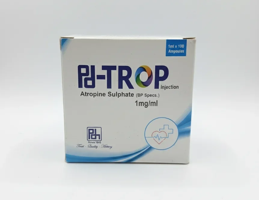 PD Trop 1mg/ml inj 100`s