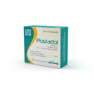 Postadol 50 M g / 2 mL Inj