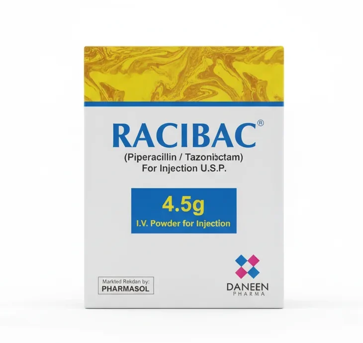 Racibac 4.5g IV Inj