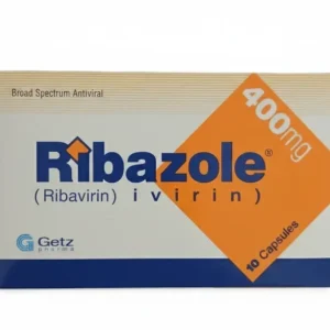 Ribazole 400mg Capsule 10`s