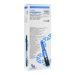 Ryzodeg FlexTouch Pen 100units/ml.1`s