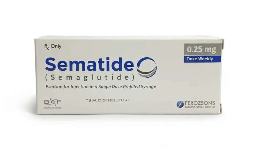 Sematide 0.25mg prefilled syringe