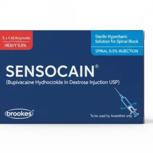 sensocain 0.5% spinal injection