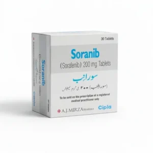 Soranib 200mg tabs 30`s