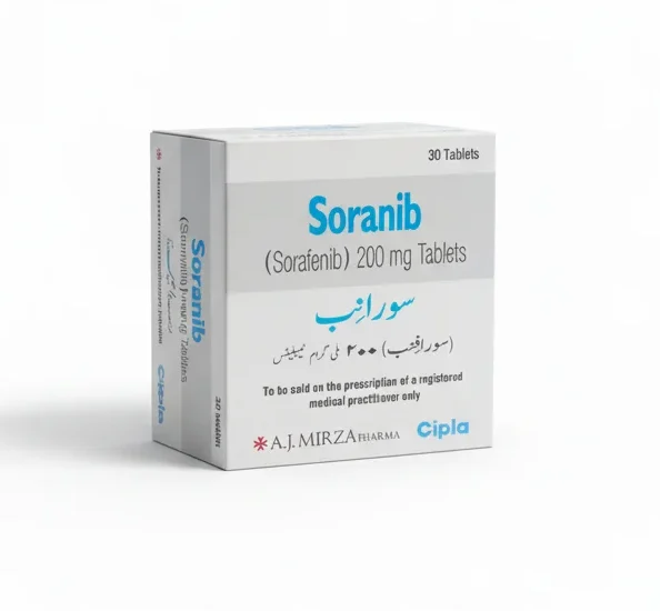 Soranib 200mg tabs 30`s