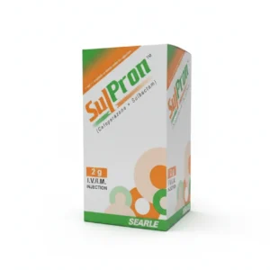Sulpron 2 g Inj