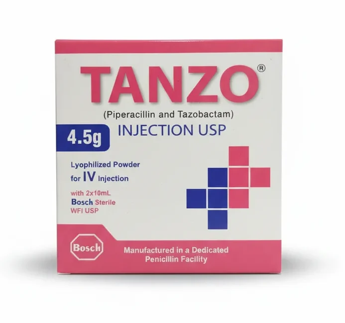 Tanzo 4.5g IV Inj.
