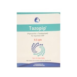 Tazopip 4.5gm IV Inj. 1`s