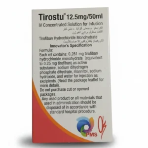 Tirostu 12.5mg/50ml IV Inj