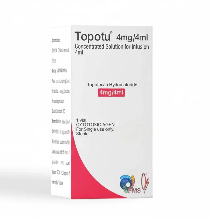 Topotu 4mg/4ml Inj. 1`s