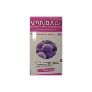 Vanbact 1g IV Inj. 1`s