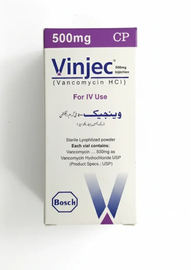 Vinjec 500mg IV Inj
