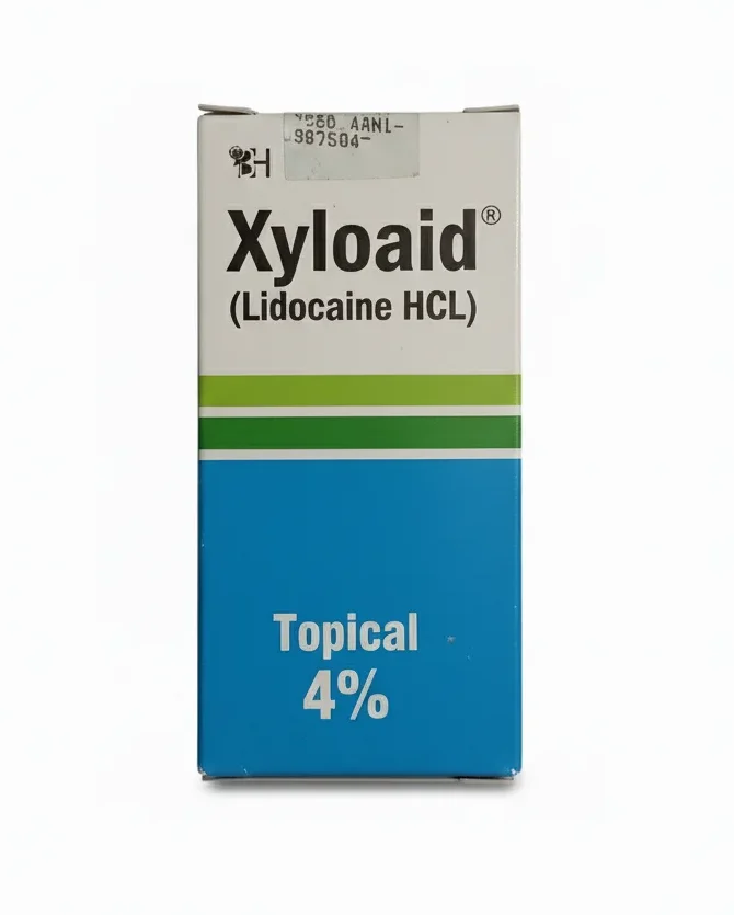 Xyloaid Topical 4% Solution