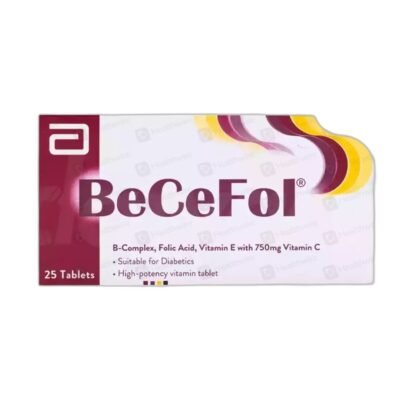 Becefol Tabs. 25`s