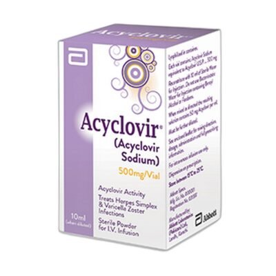 Acyclovir 500mg Inj. 1`s
