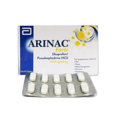 Arinac Forte Tab 100`s.