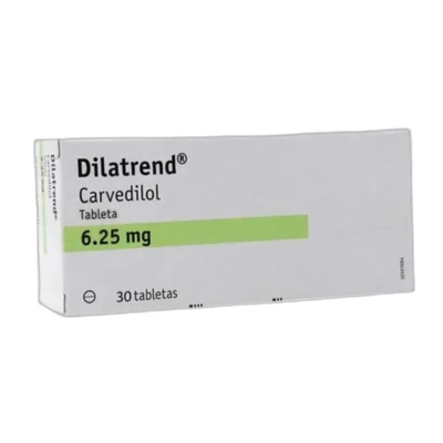Dilatrend 6.25mg Tablets