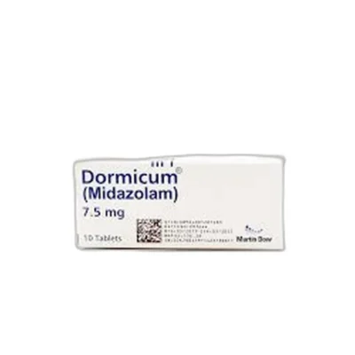 Dormicum Tablets 7.5mg