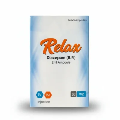 Relax 10mg IV/IM Inj. 5`s
