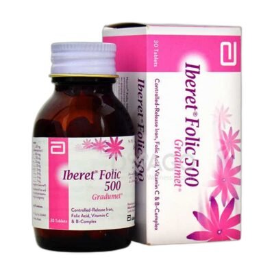 IBERET FOLIC-500