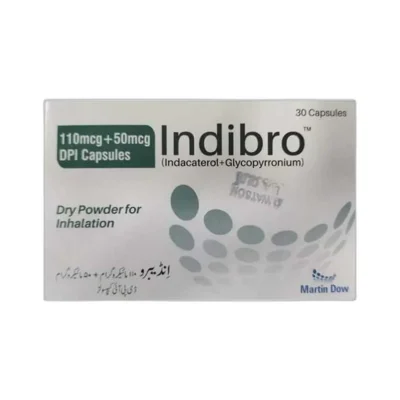 Indibro DPI Capsule 110mcg_50mcg