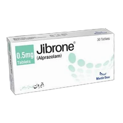 Jibrone 0.5mg Tablets