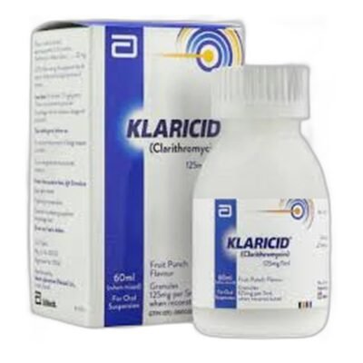 KLARICID GRANULES 60ML